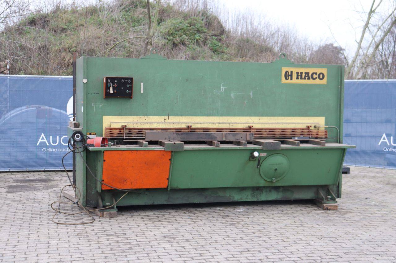 Shearing machine Haco TS3012 Electric 12mm 1984