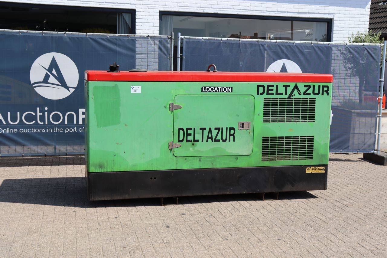 Generator Deltazur CEM7 Diesel 110 kVA