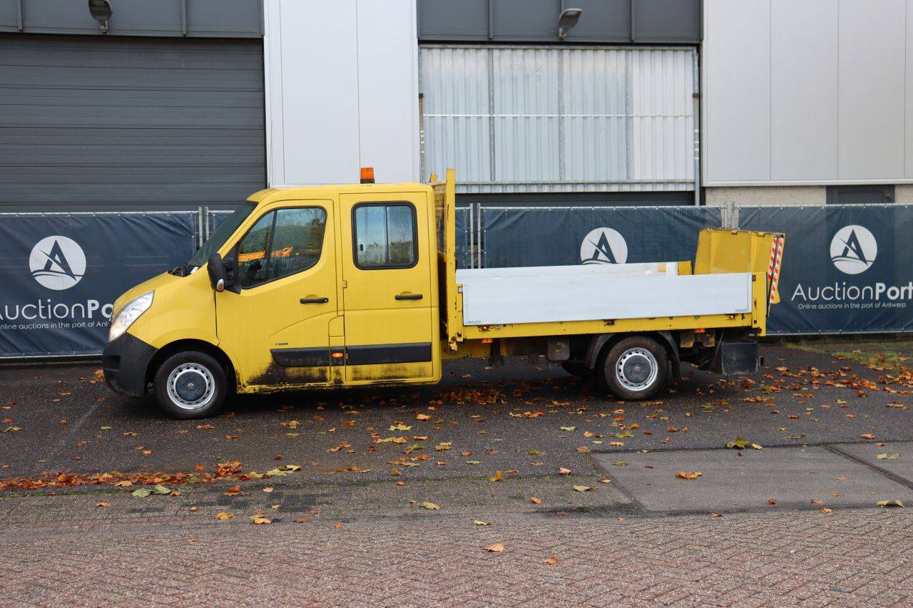 Fourgon Benne Opel Movano 3500 LWB DSL Diesel 2012