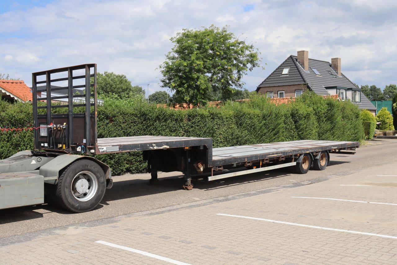 Van Hool 2006 Semi-Low Loader