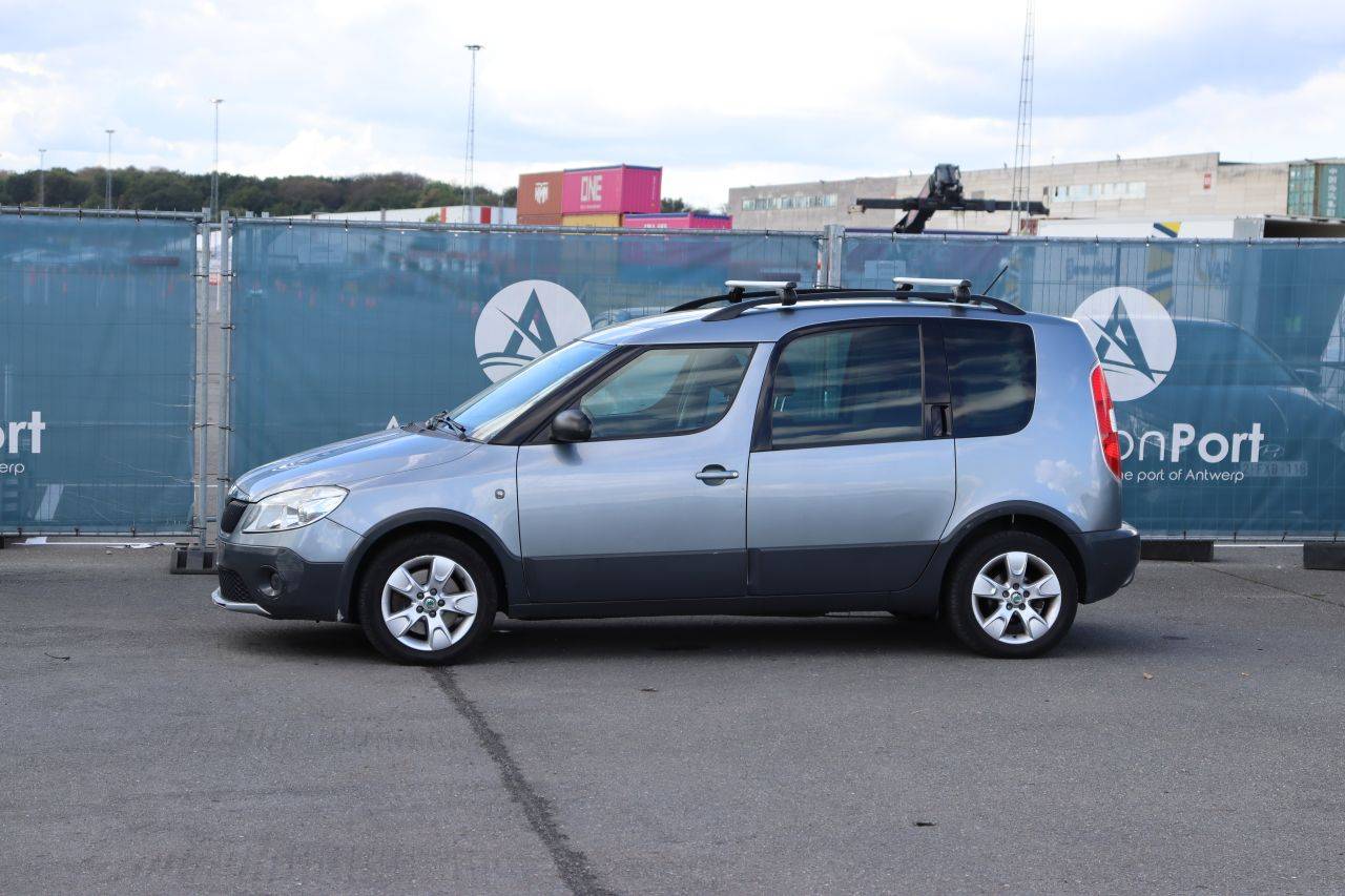 Passenger car Skoda Roomster Diesel 90hp 2011 (Margin)