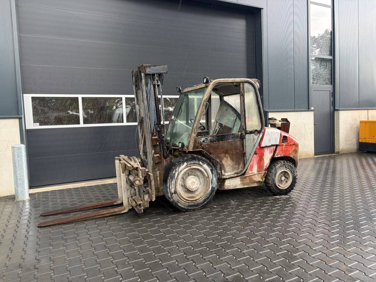Manitou MSI 35 Diesel Telehandler 2000
