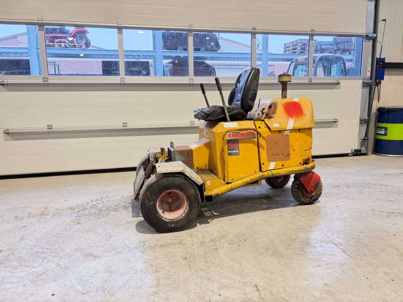 Mini shovel Rollmops 2x4 Diesel 2017
