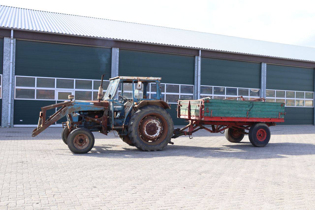 Remolque agrícola Ford