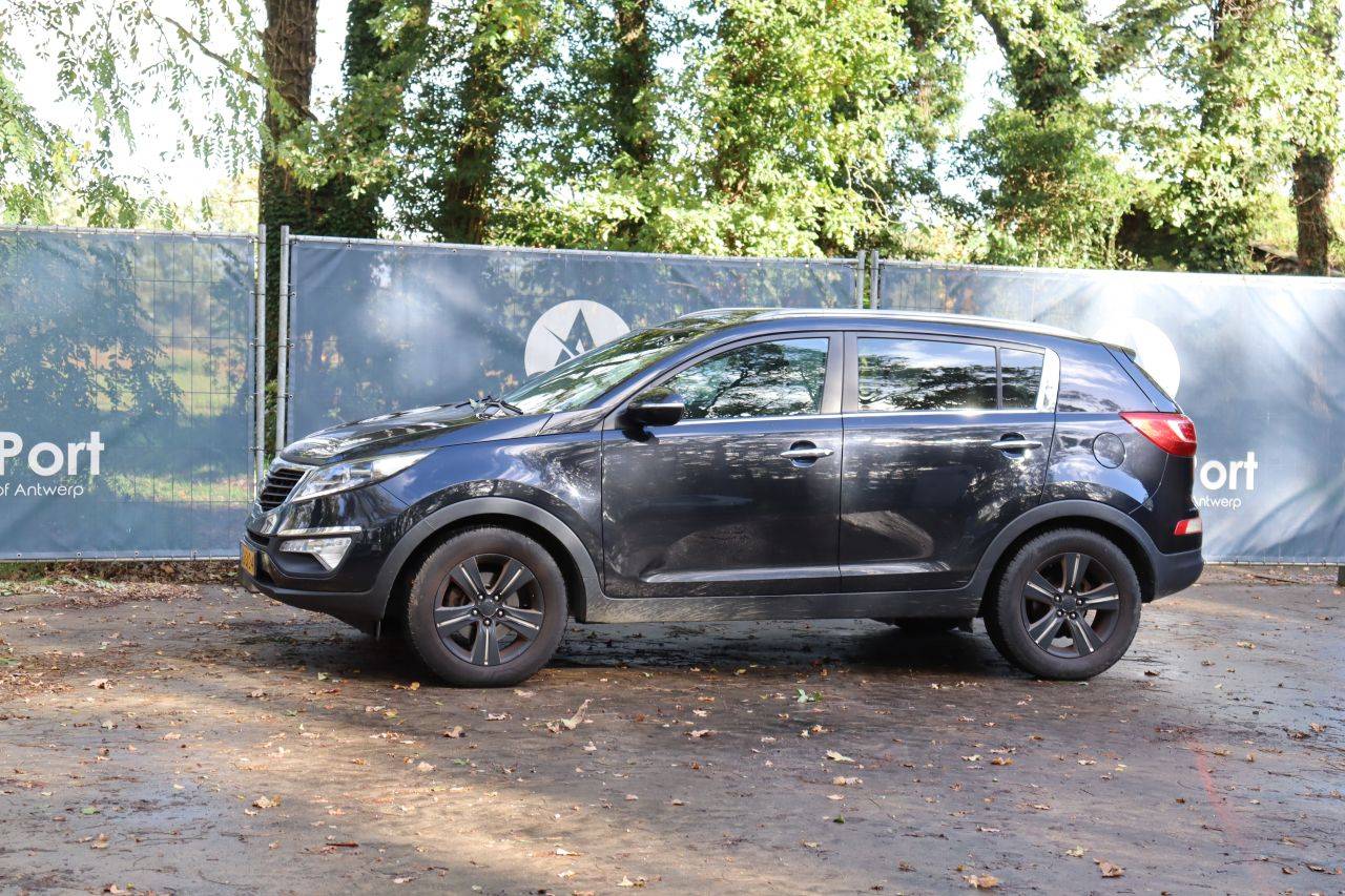 SUV KIA Sportage Gasolina 135hp 2011