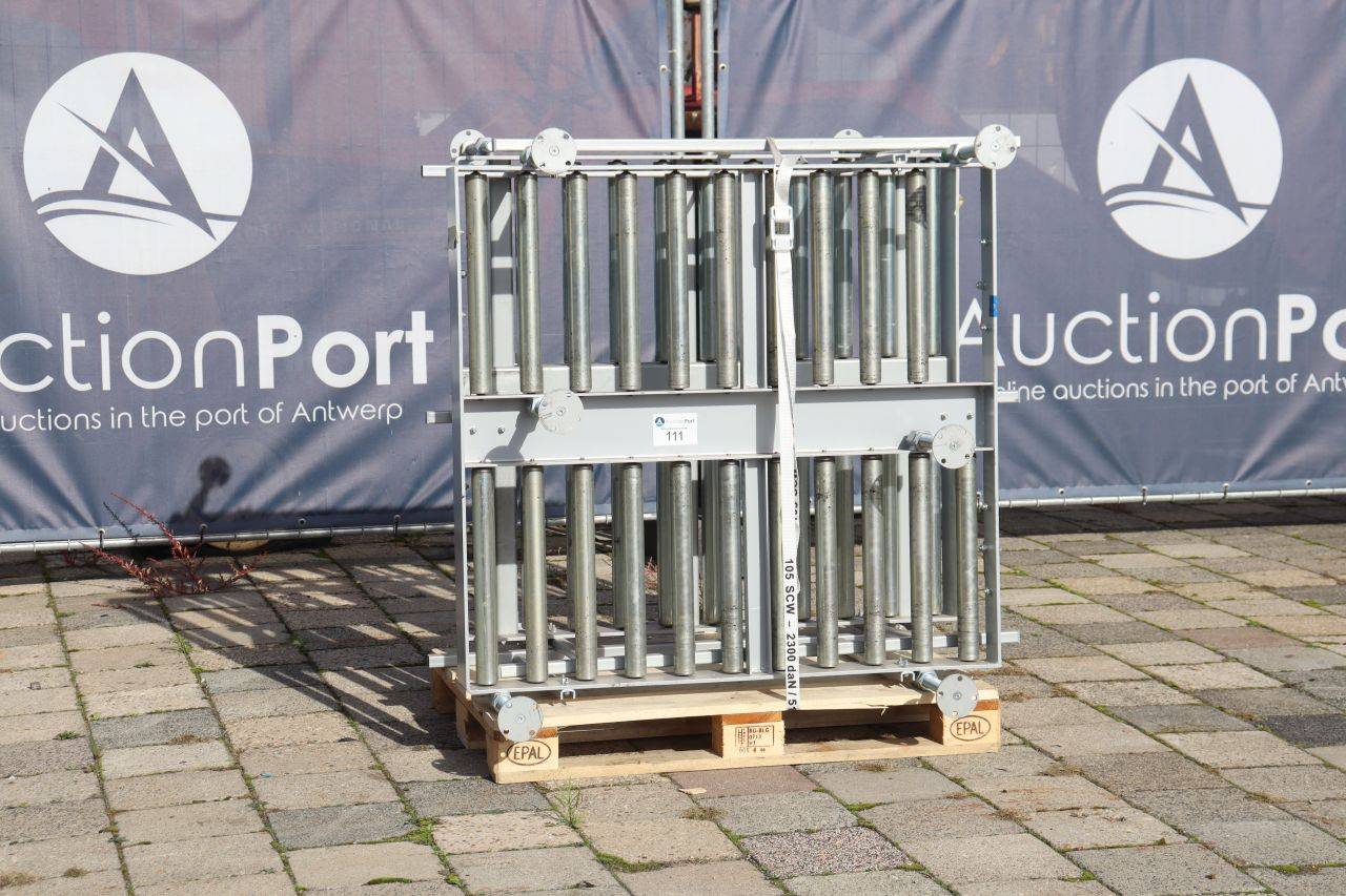 Trasportatore a rulli Alwi Welux 6.1/WS6-R-2-500 2020