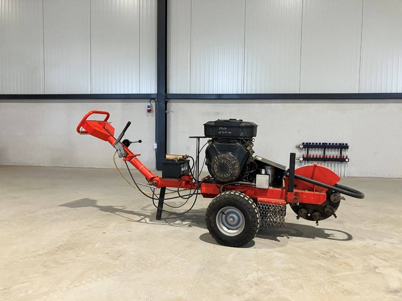 Stump grinder Stico C4501-HD