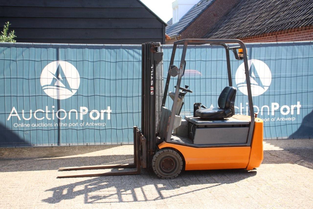 Forklift Still R 20-15 Electric 1500kg 5.0m 2002