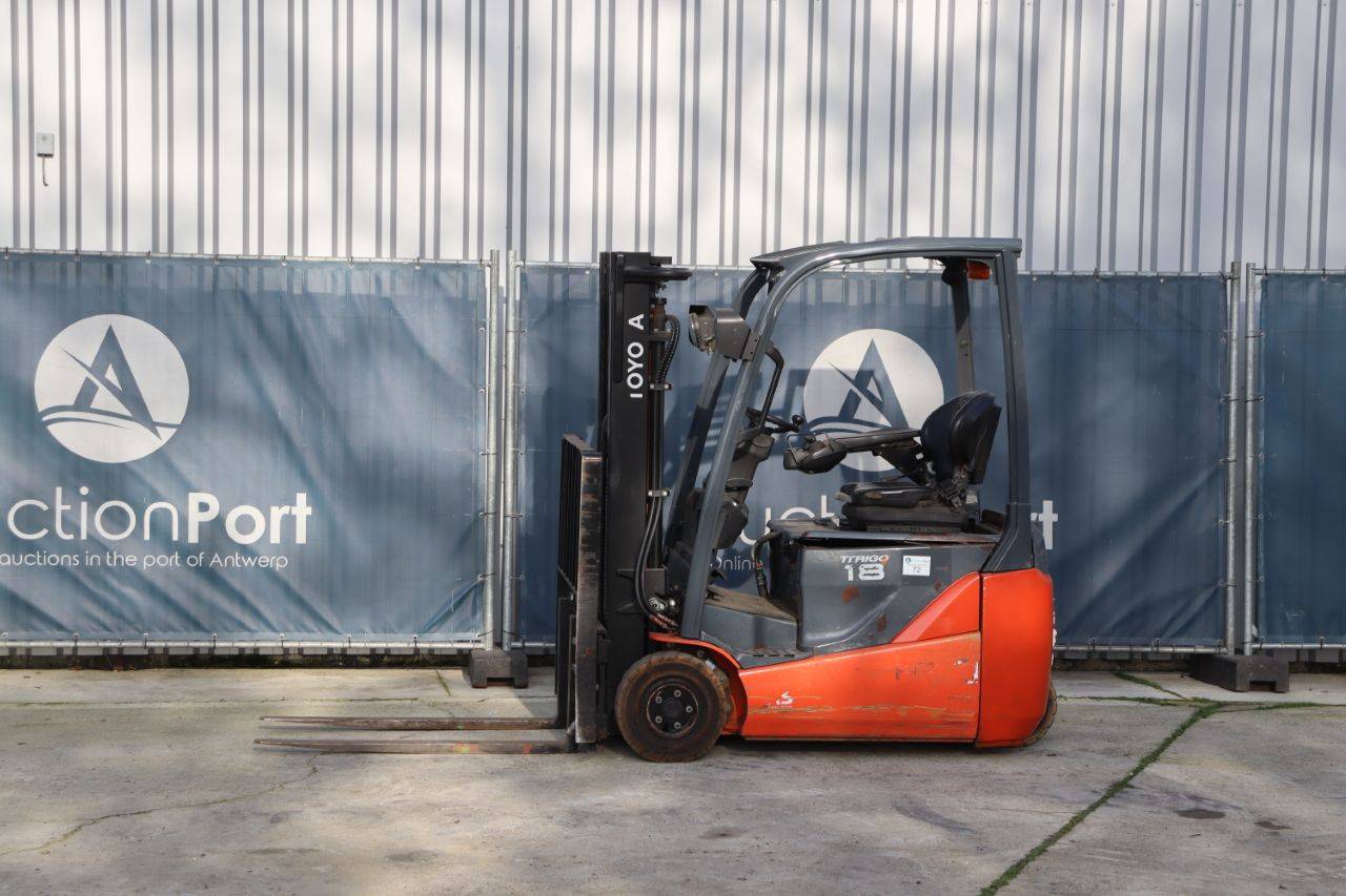 Toyota 8FBEK18T Electric Forklift 1800kg 3.0m 2018
