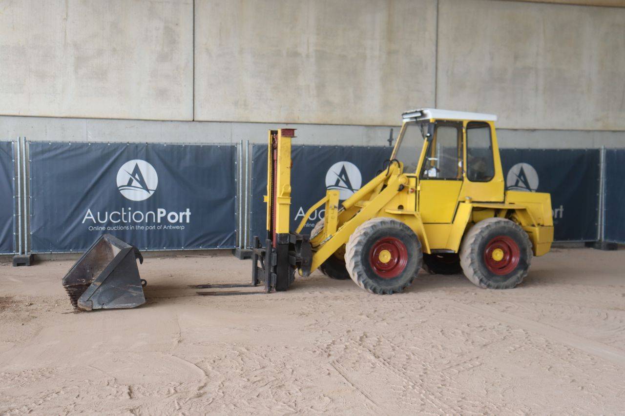 Kramer 312 Diesel 36kW Wheel Loader