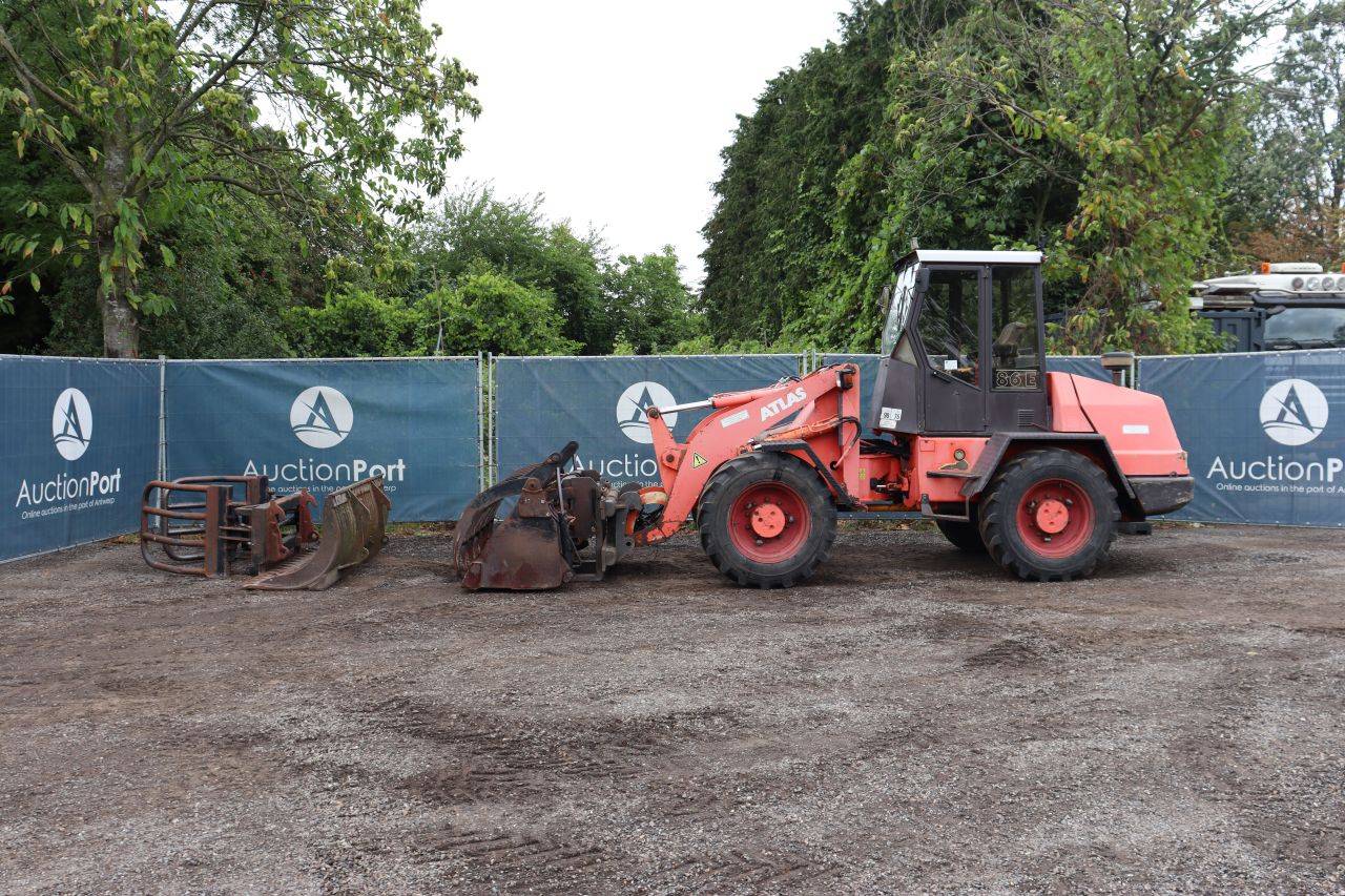 Atlas AR86E Diesel Wheel Loader 61kW 1996