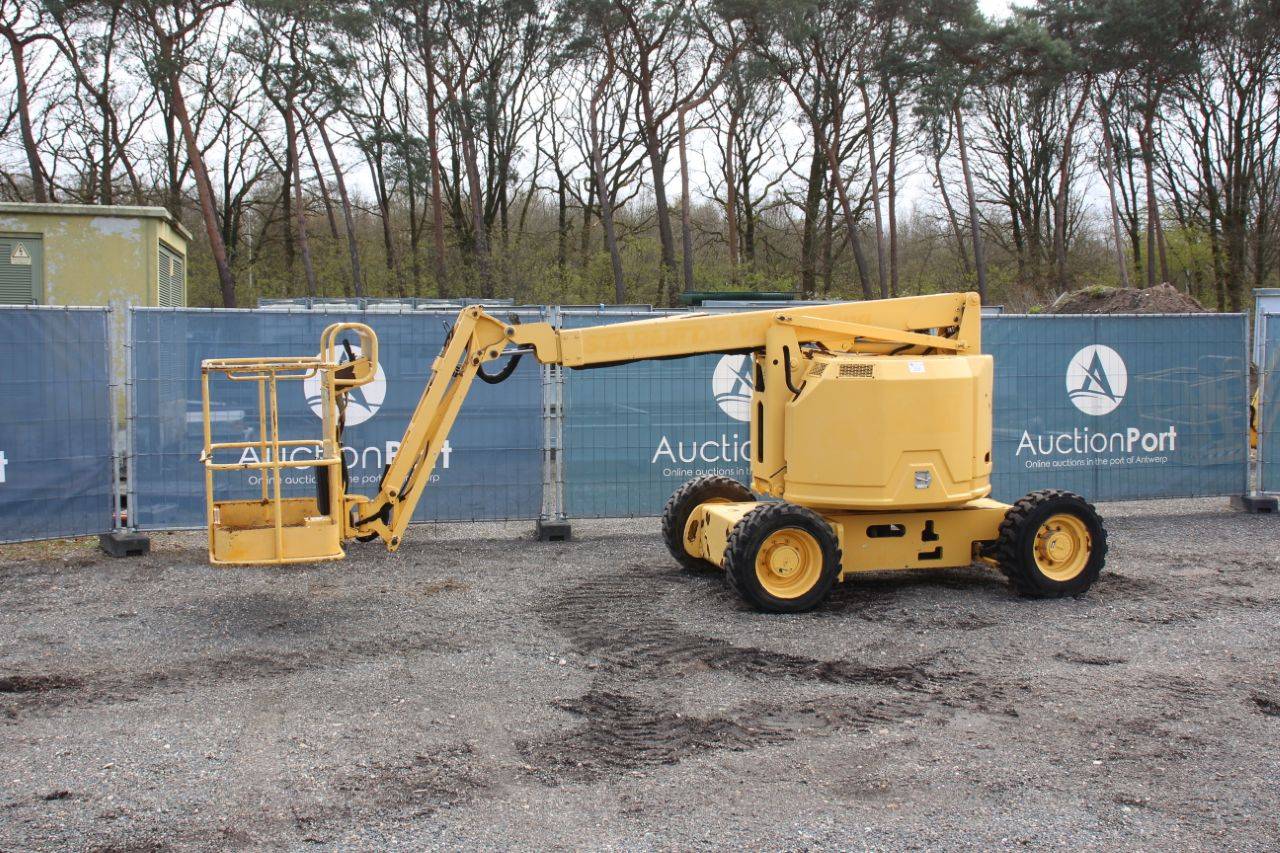 Articulating boom lift Genie Genie Z-34/22 4x4 Diesel 12.50m 2010