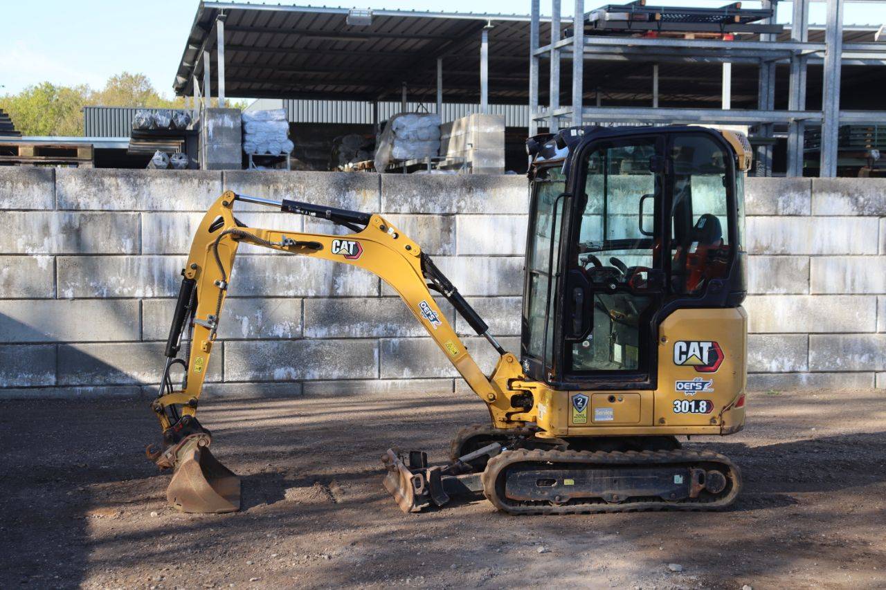 Crawler excavator Caterpillar 301.8 Diesel