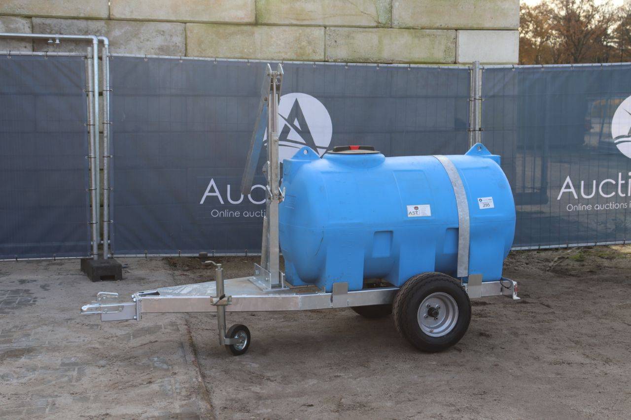 Mobiele Watertank AST NIEUW