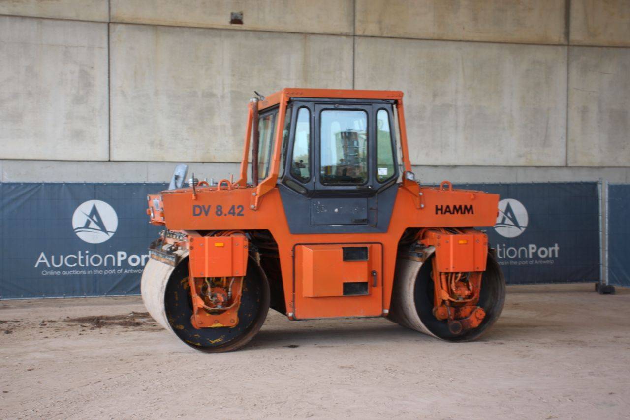 Tandem roller Hamm DV 8.42 Diesel 65kW