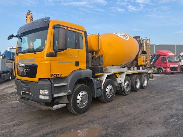 Truck Concrete Mixer MAN TGS 35.440 Diesel 2013