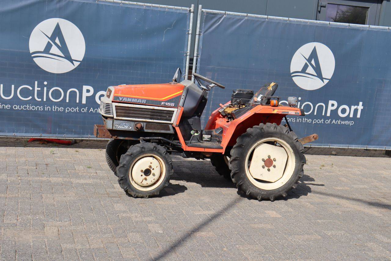 Mini trator Yanmar F155D Diesel 15,5 hp