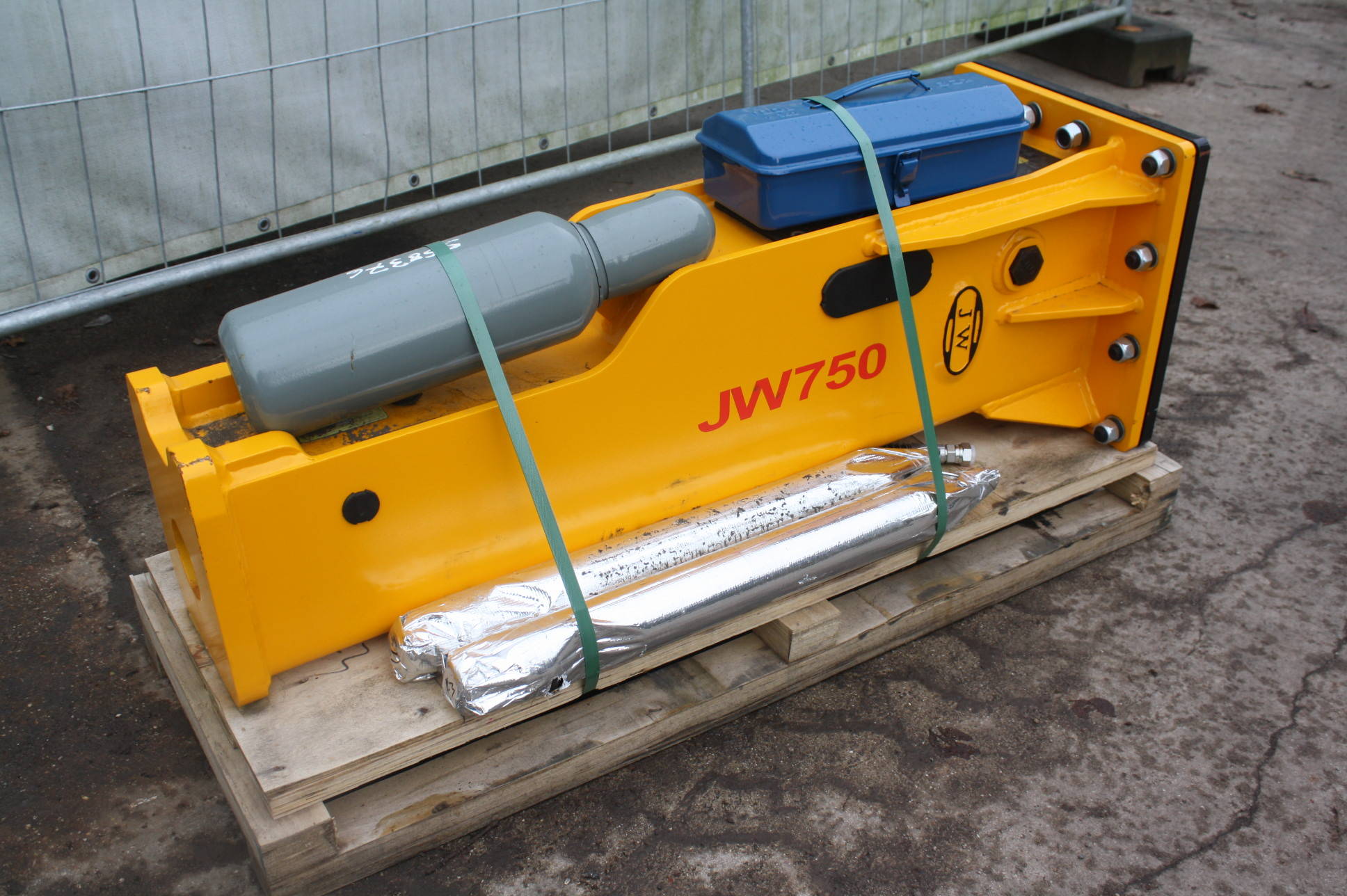 Martello demolitore JWB JW750 2026