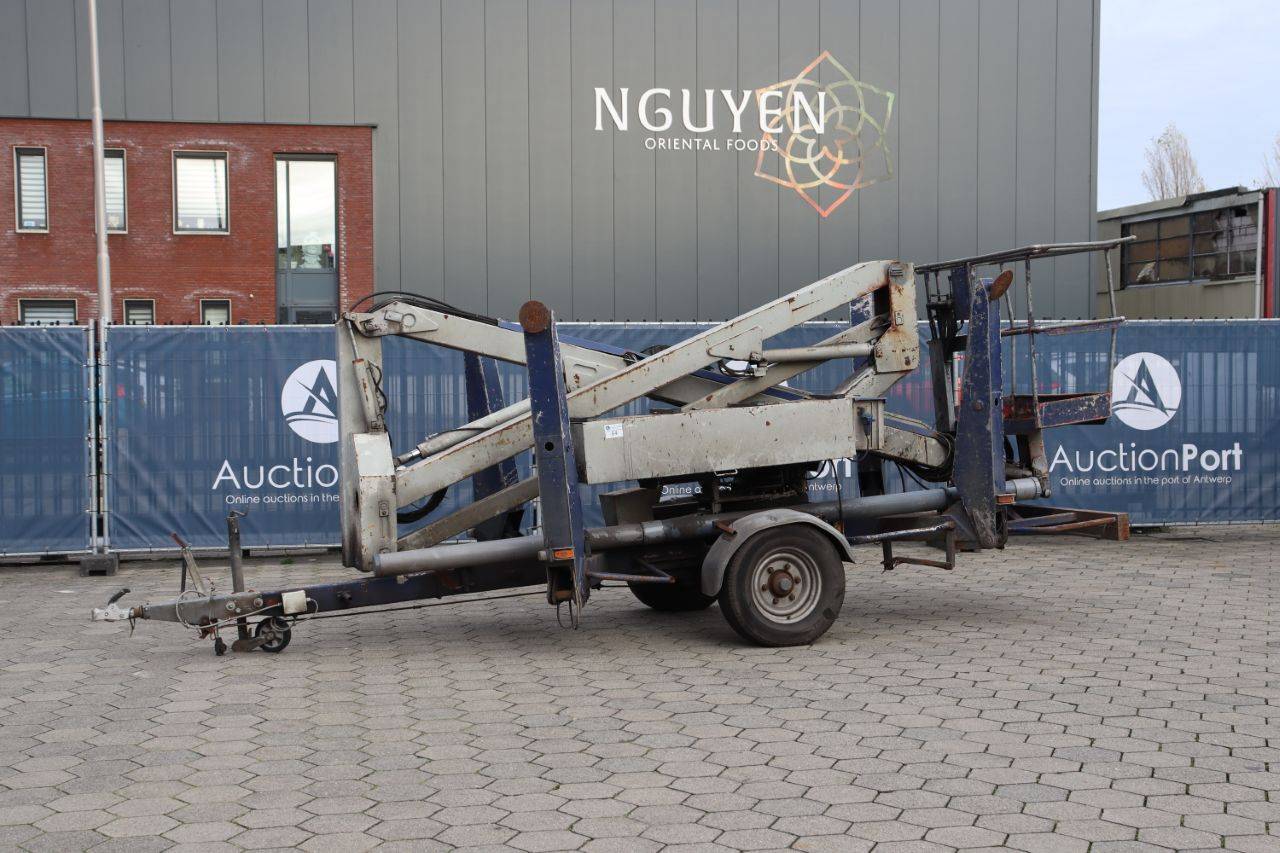 Trailer-mounted aerial work platform Euro Access MZ 16 51 2000