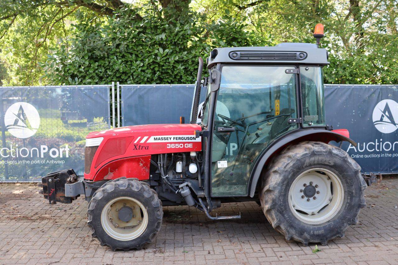 Massey Ferguson 3650 GE Xtra Diesel Tractor, New