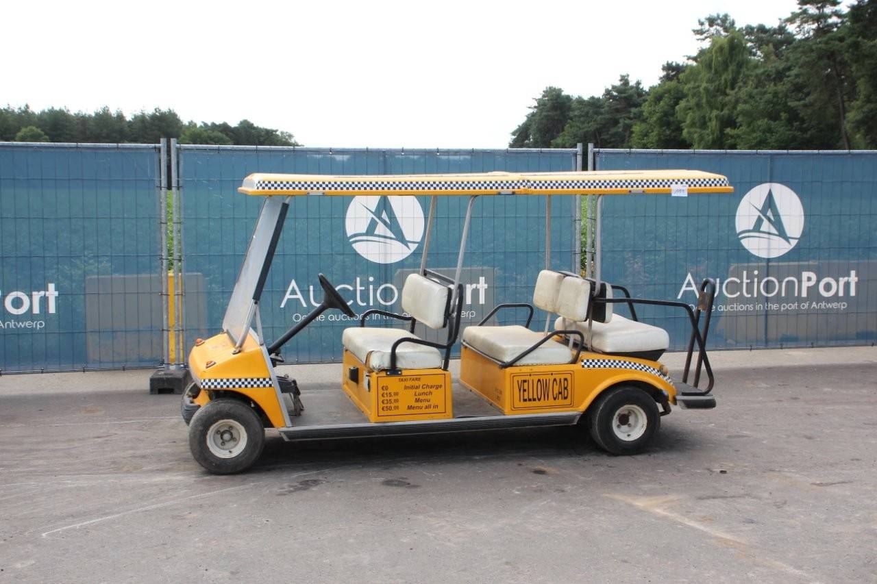 Golf cart electric