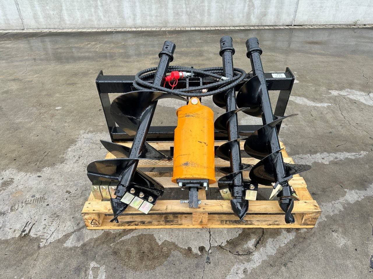 Hydraulic Drill-Skid Steer Loader 2025 New