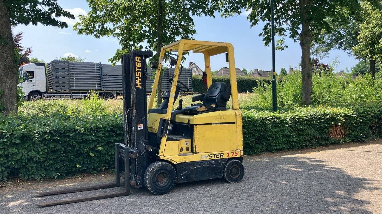 Forklift Hyster E1.75XM Electric 1750kg 4.5m 1997