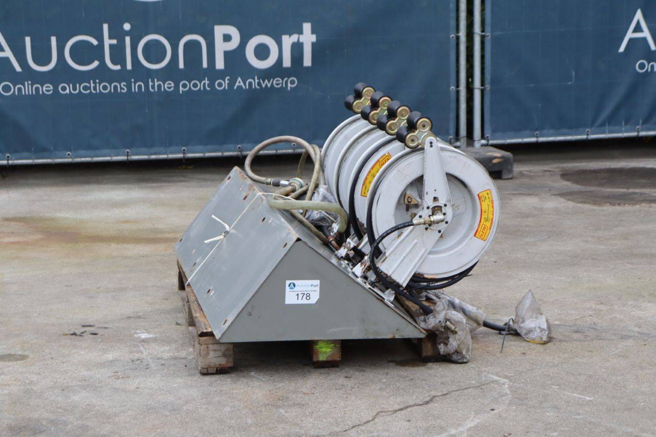 Slanghaspel Raasm 3/8-12m 2000