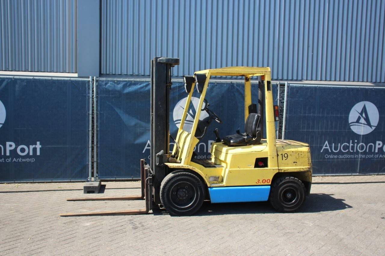 Forklift Hyster H3.00XM Diesel 2750kg 4.92m 2003