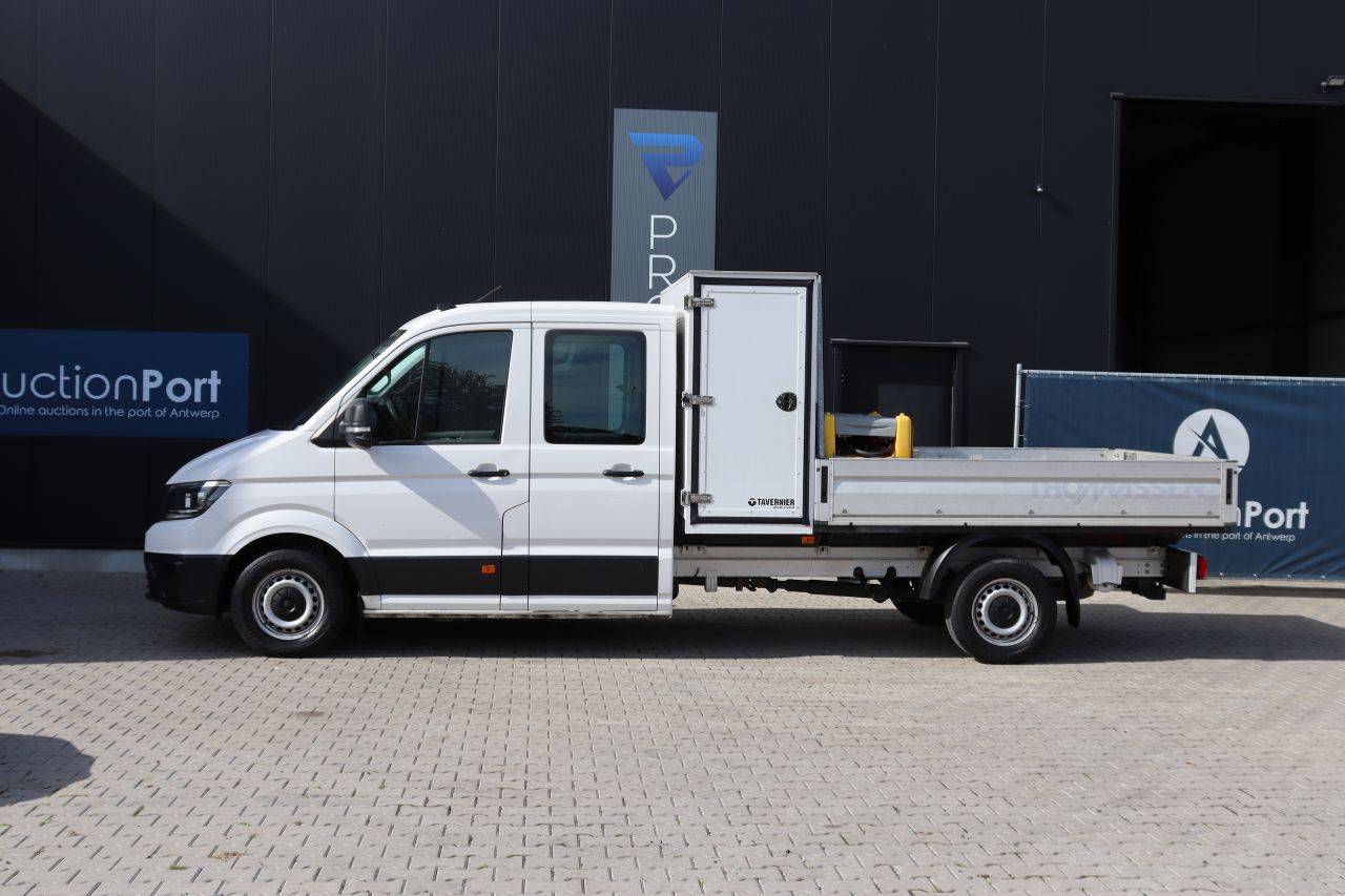 Autocarro con pianale (camion) Volkswagen Crafter Diesel 2018