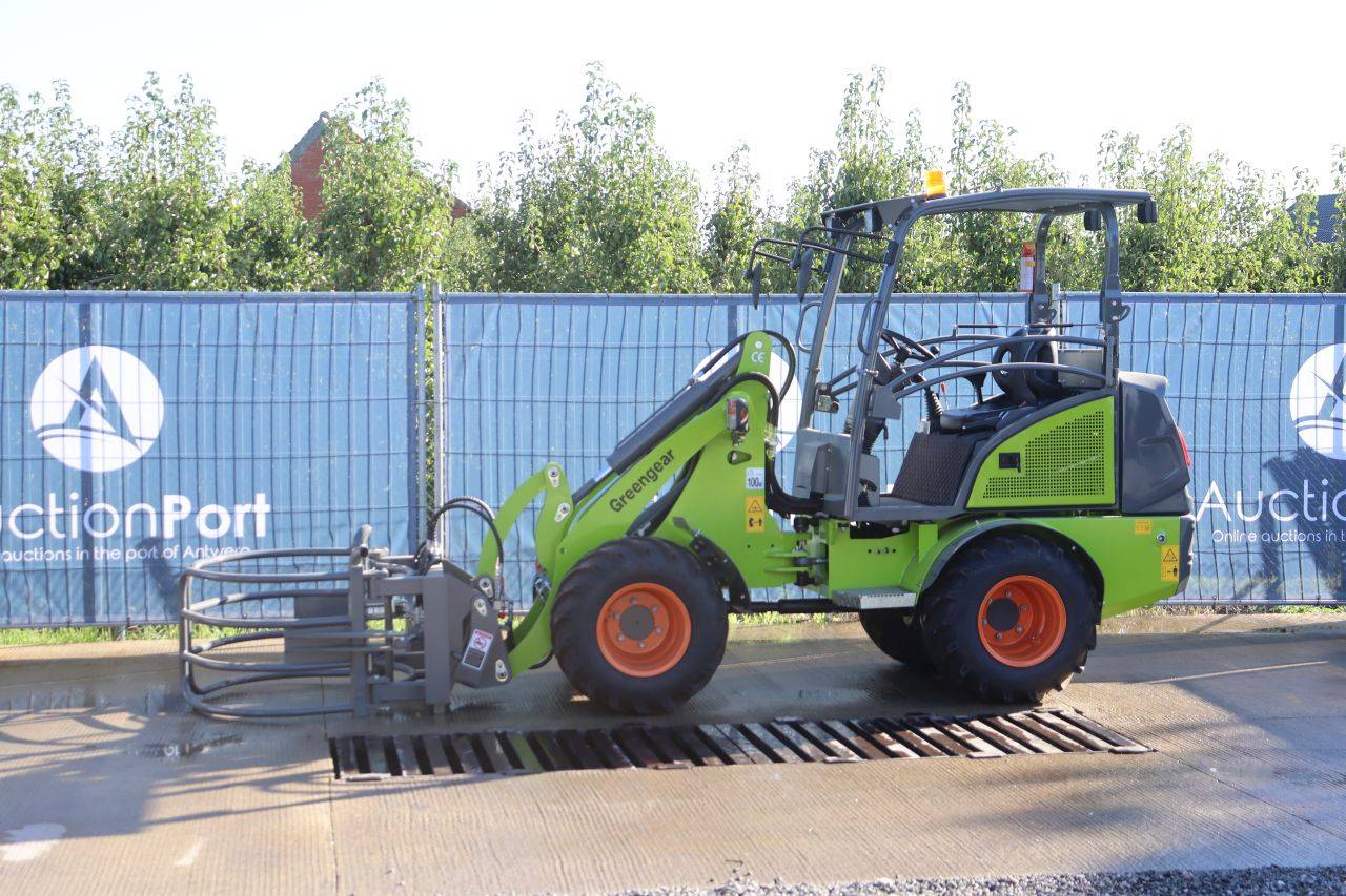 Chargeuse sur pneus Greengear MT1090 Diesel 25 kW neuve