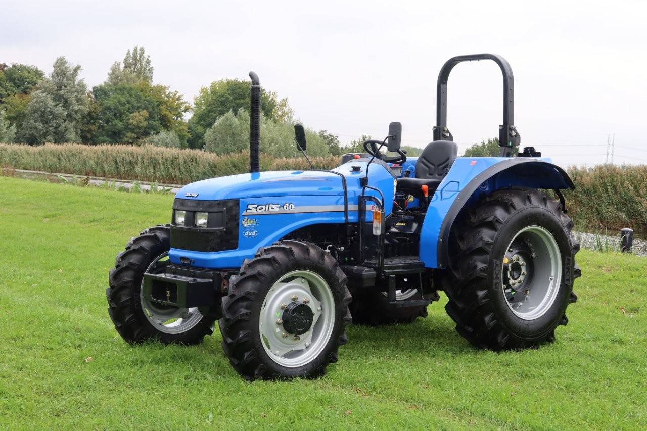 Tractor Solis 60 Diesel 60hp New
