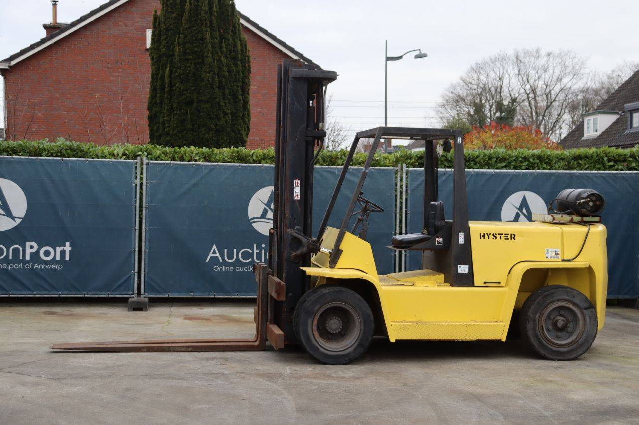Heftruck Hyster LPG 7000kg