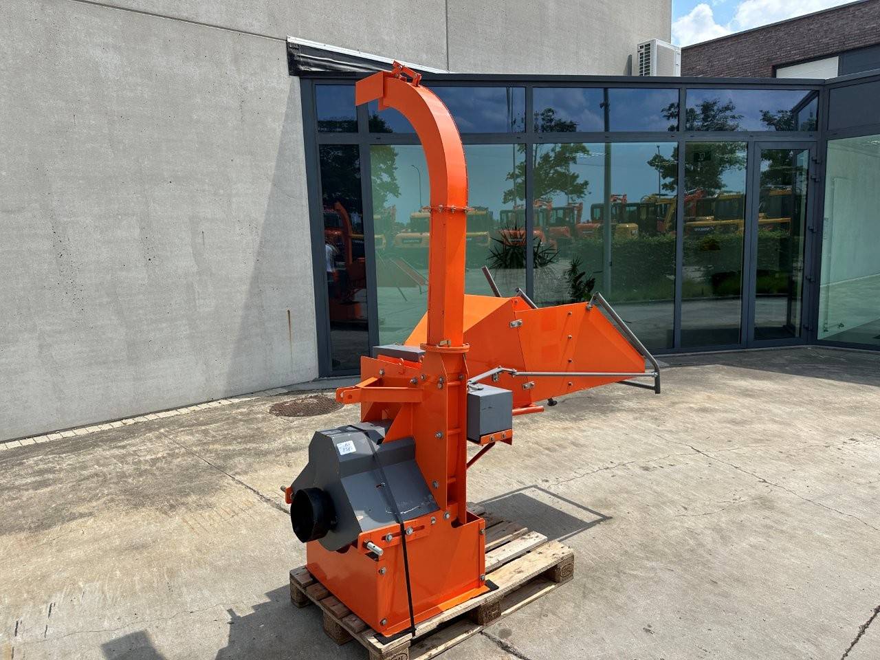 Wood chipper DC/EU20 New
