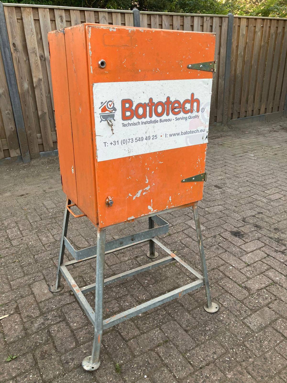Construction power box