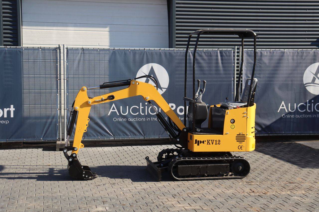 Minibagger JPC KV12 Sonstige