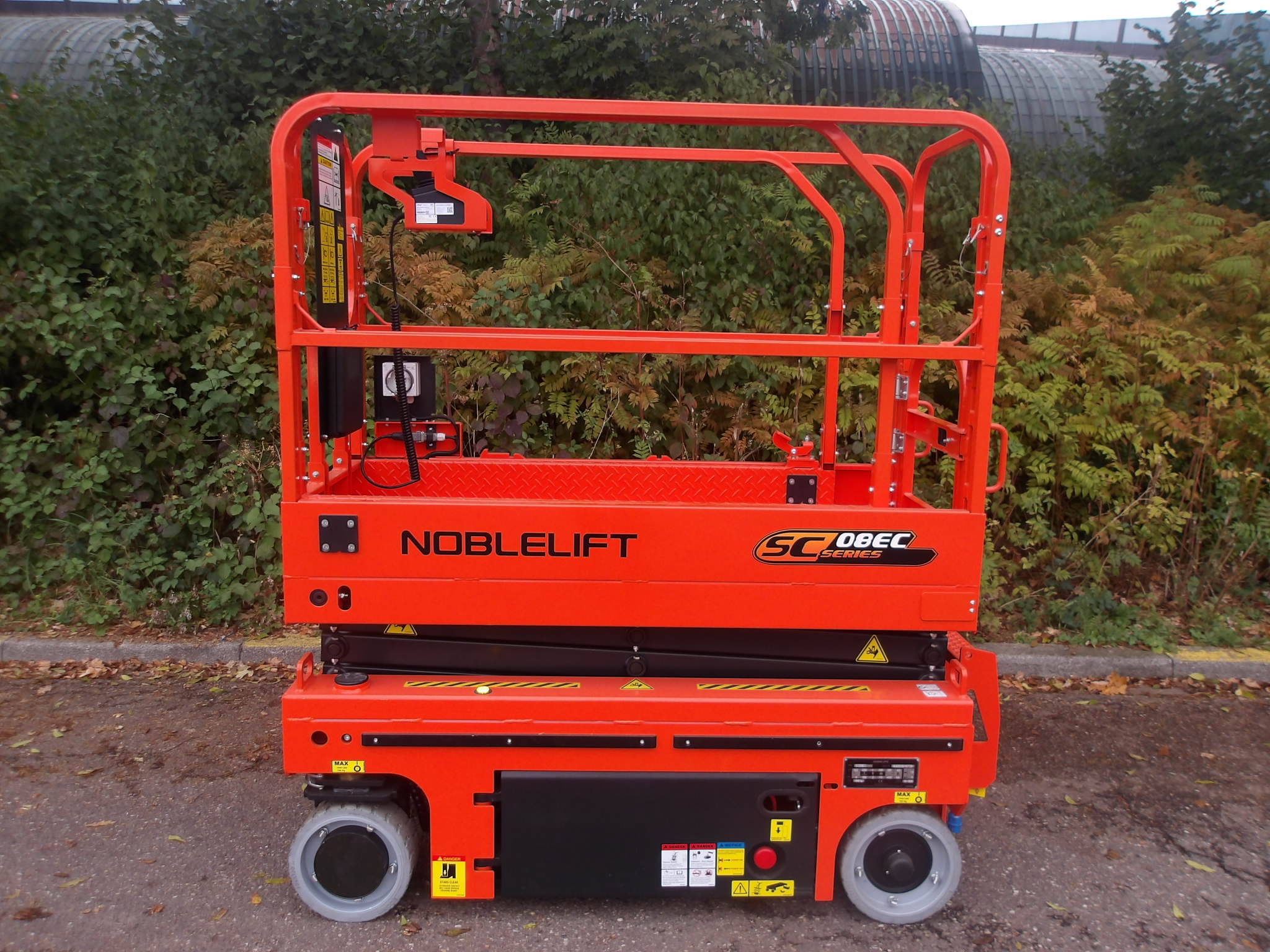 Noblelift SC08EC Elektrische Scherenbühne 8,0 m 2026 Neu