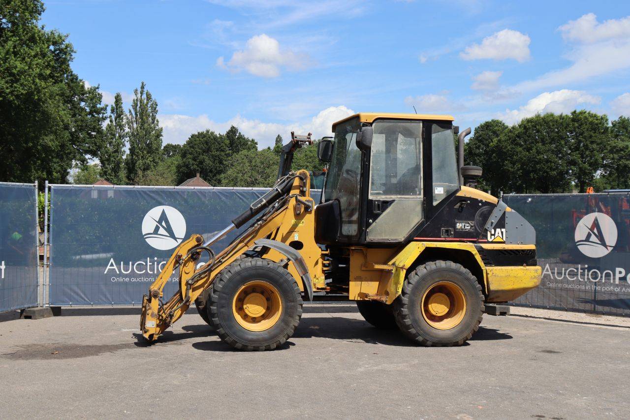 Wiellader Caterpillar Diesel