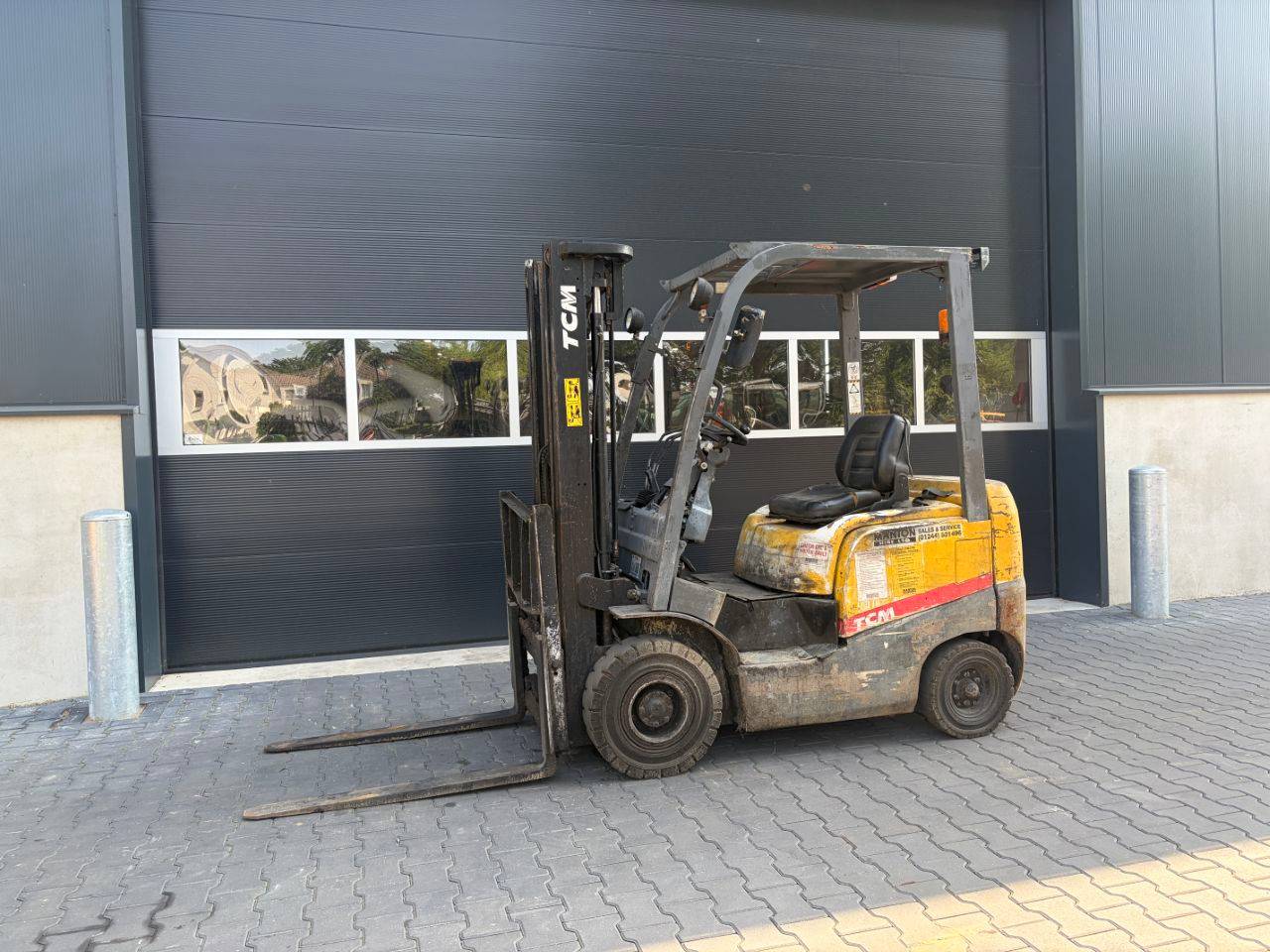 Forklift TCM FHD13T3 Diesel 1750kg 2007