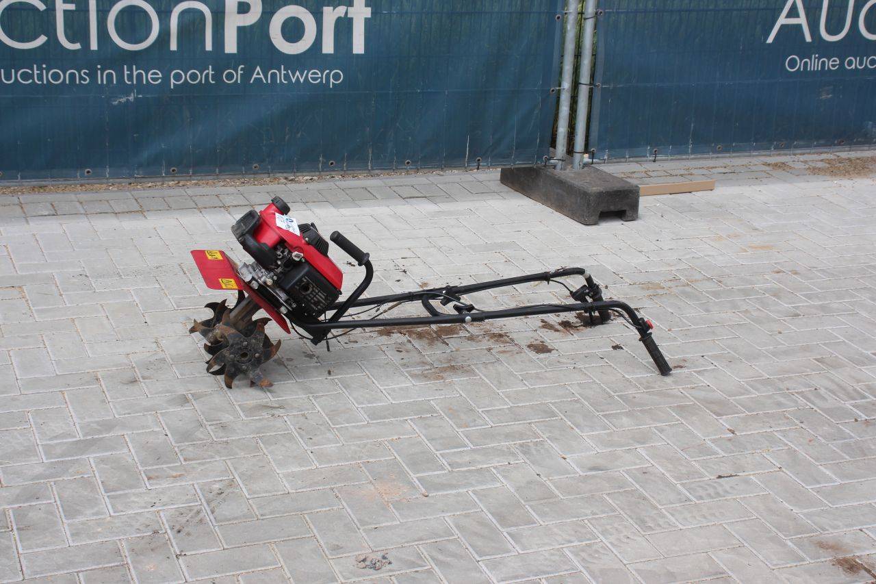 Petrol garden tiller