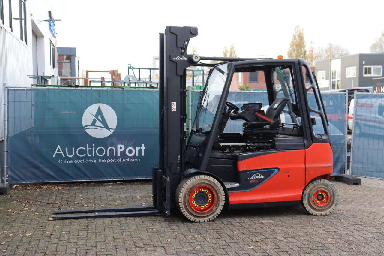 Heftruck Linde E35H-01/600 Elektrisch 3300kg 2021