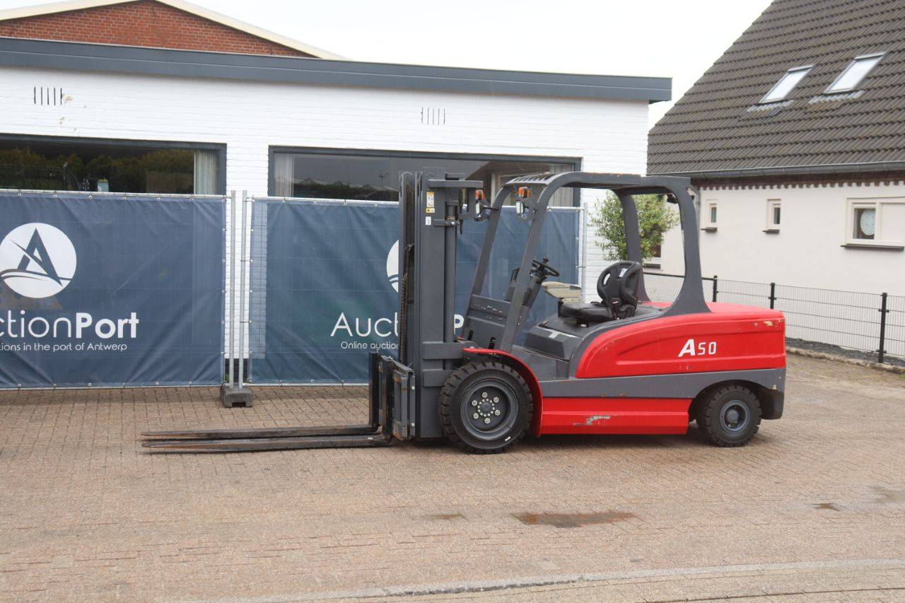 Forklift Shandong CPD-50 Electric 5000kg 4.5m 2024