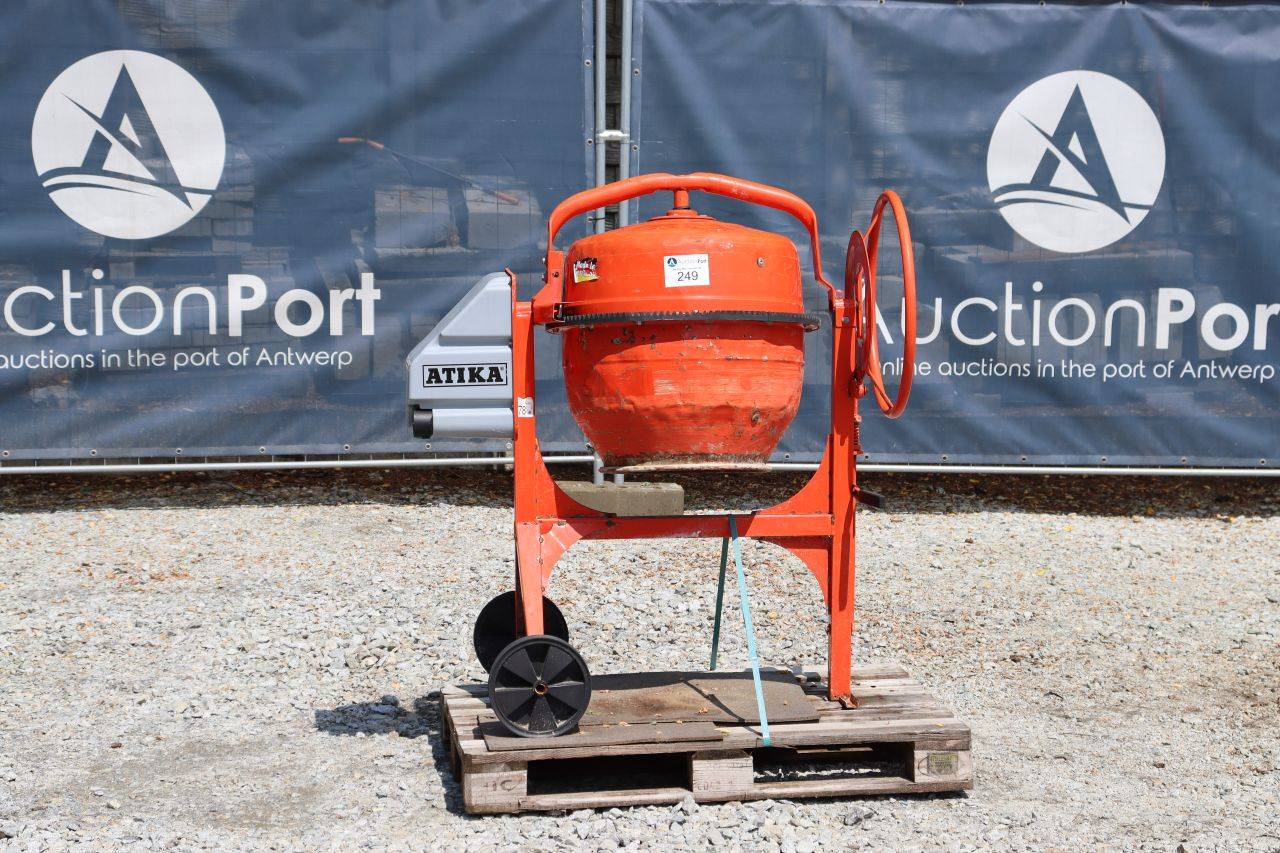 Betonmixer Atika Profi 145 Elektrisch