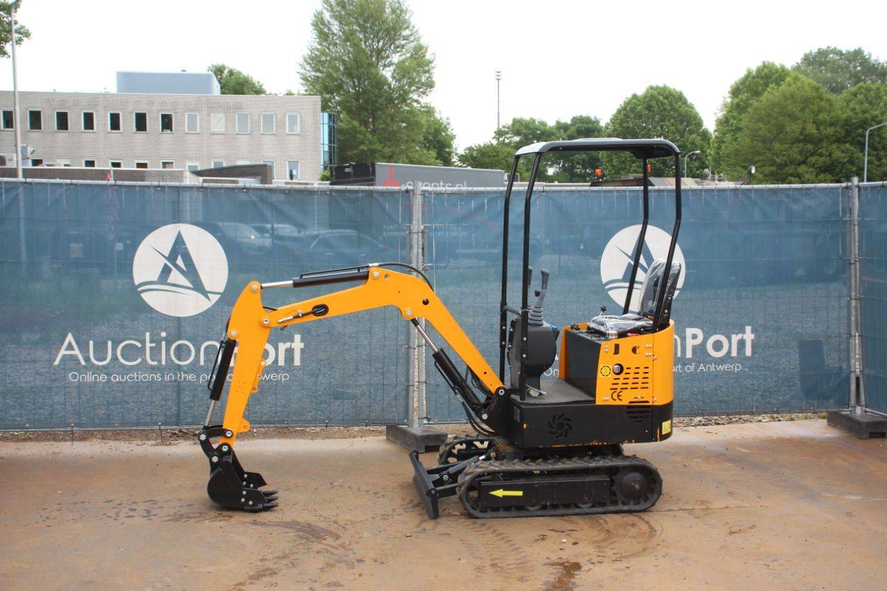 Mini Excavator JPC HT12 Diesel 12hp 2025 New
