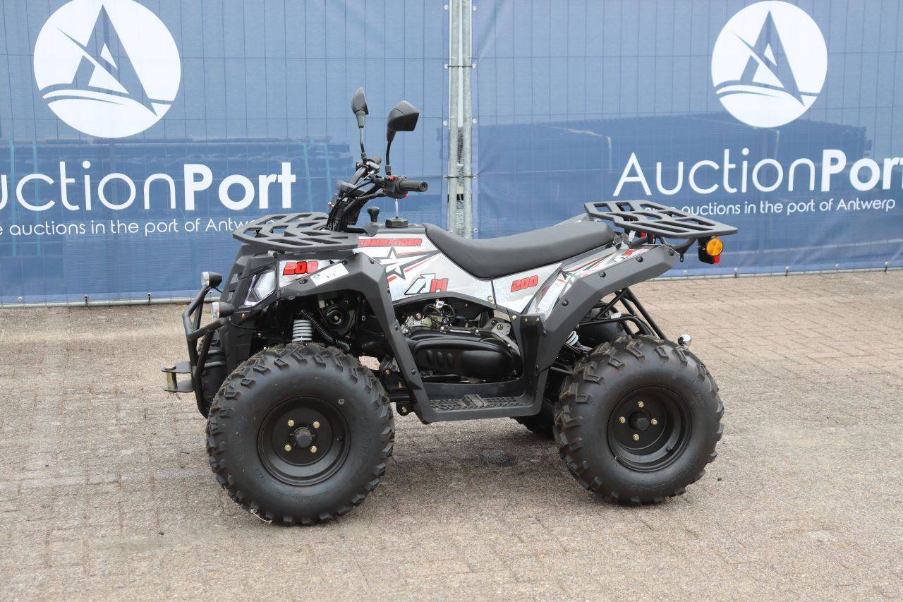 Quad Commander 200 Benzina Nuovo
