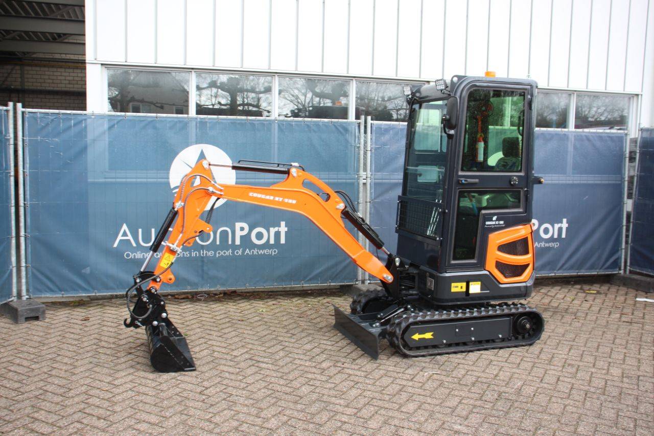 Cougar XT-18U Diesel Mini Excavator 2026 New