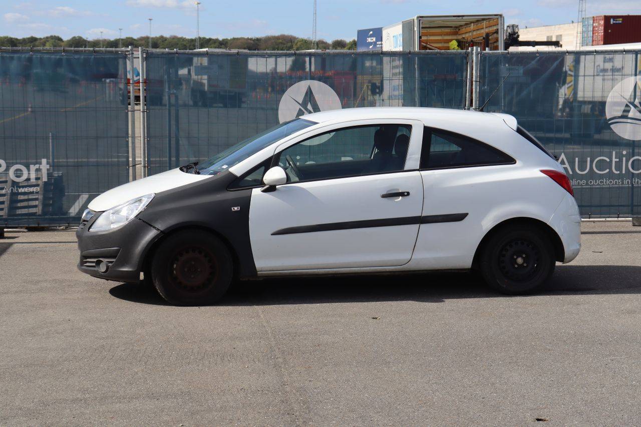 Passenger car Opel Corsa Petrol 75hp 2009 (Margin)