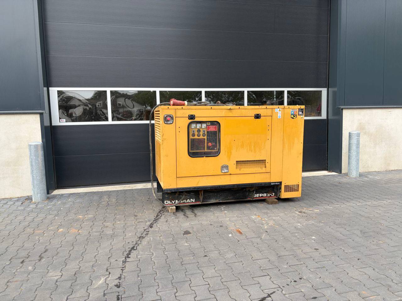 Generator Olympian GEP83-3 Diesel 75kVA 2004