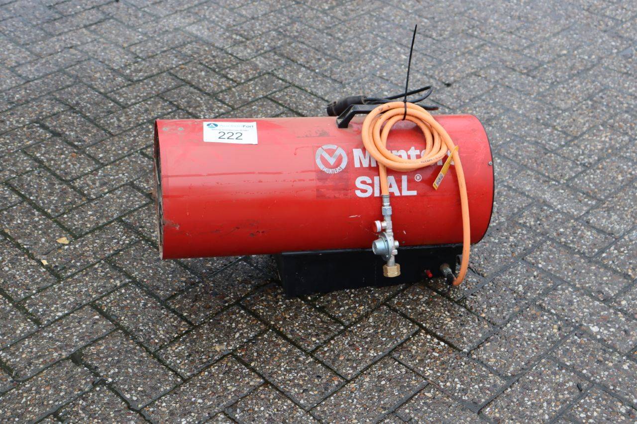 Munters SIAL hot air gun