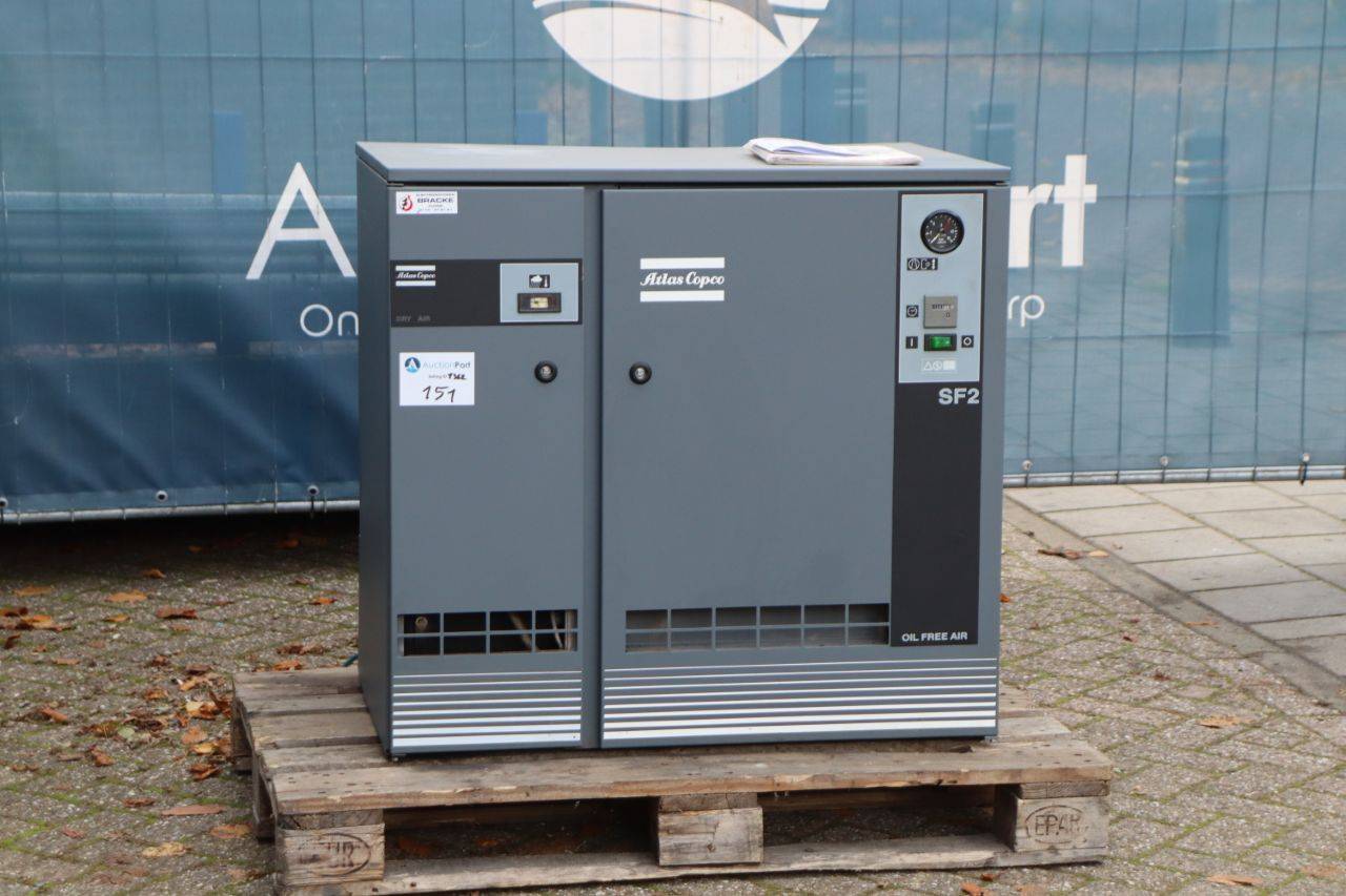 Compressor Atlas Copco SF 2 Electric 1995